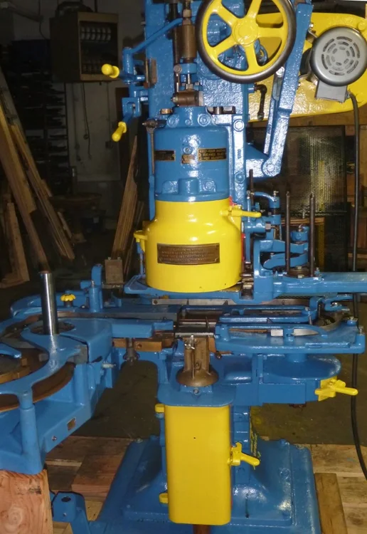 Used _UNKNOWN_ _UNKNOWN_ Can Seamers New York US | Melvina Can Machinery #1229219