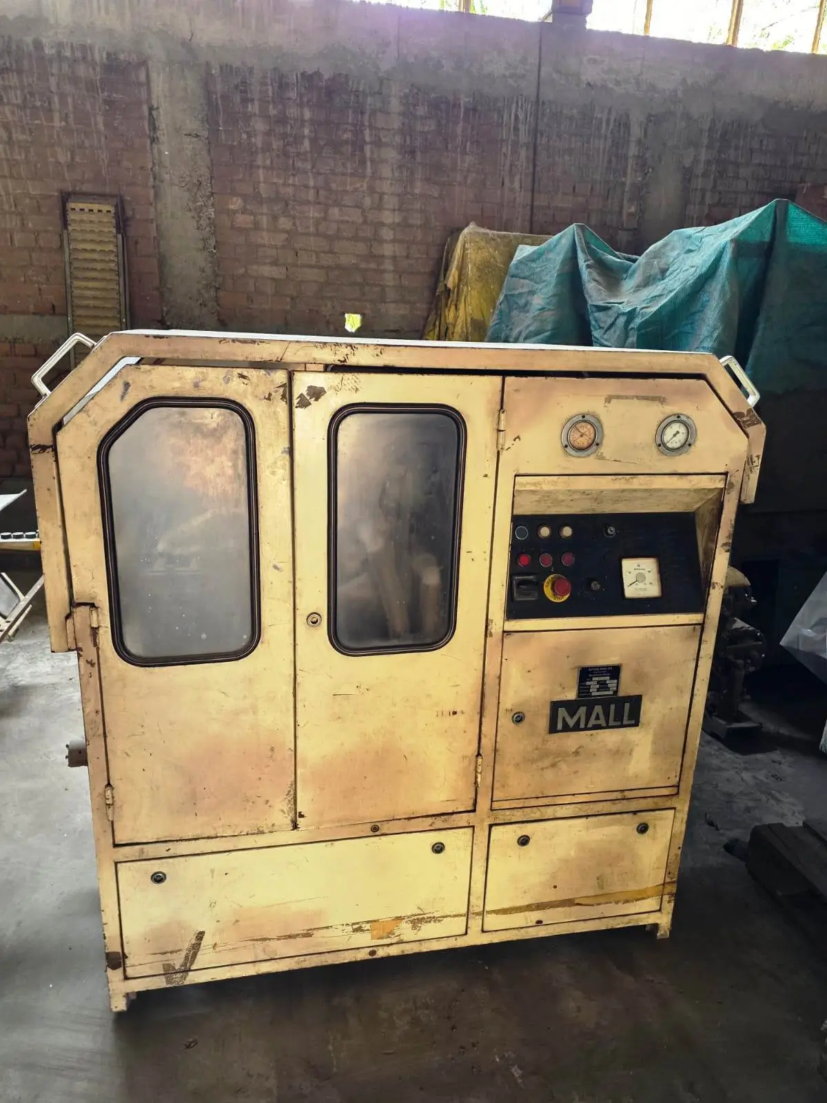 USED 1983 ALFONS MALL KM Tube Conificator