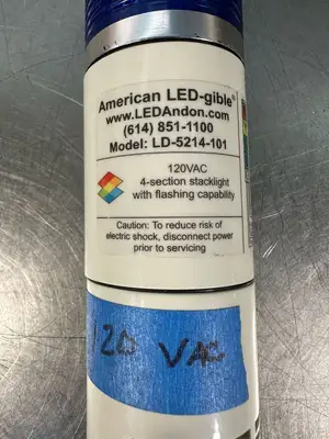 American Led-Gible STACK SIGNAL LT Red Orange Green Blue LD-5214-101 (7.4.3)