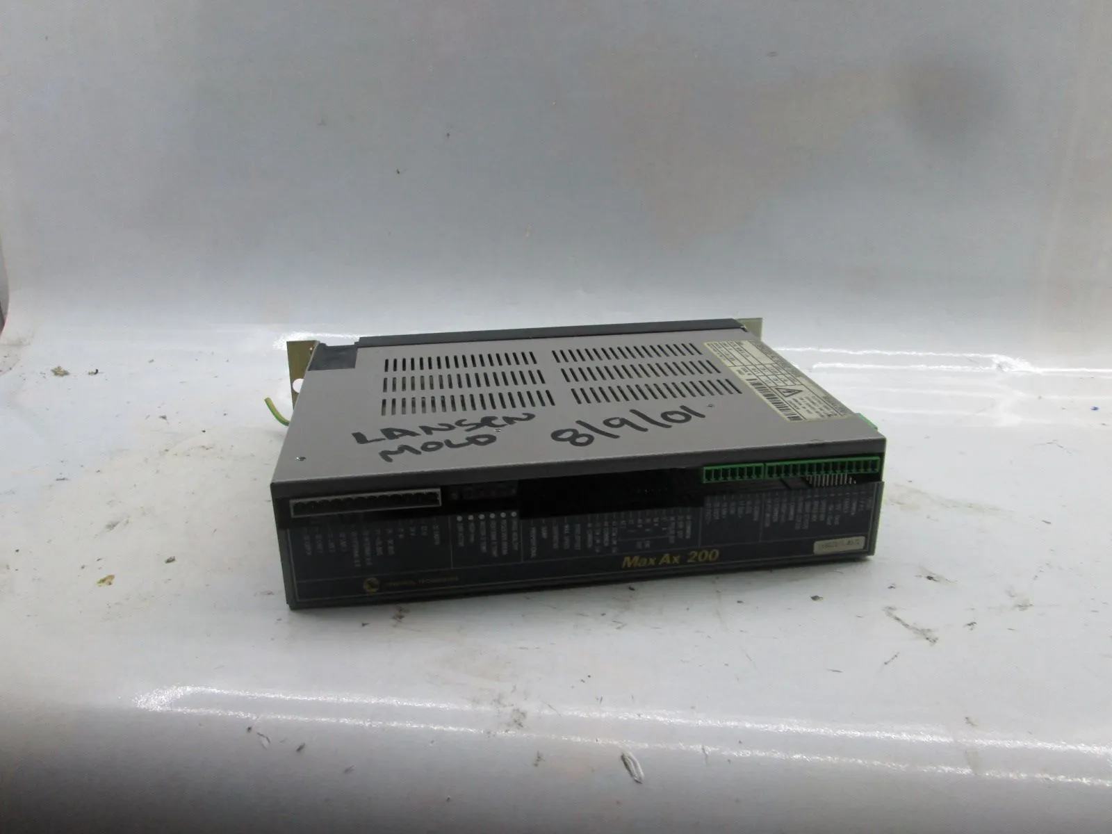 USED CONTROL TECHNIQUES MAX AX 200
