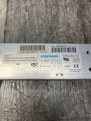 SUNPOWER SPS-060-T2 Electrical/PLC/Automation | ESS Industrial Equipment Sales (7)