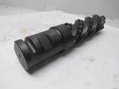 Ingersoll 27E2V3053R02 2-7/8" 64 Insert Indexing End Mill 2-1/2" Combo Shank
