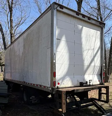 Used 2005 UD UD2600 Box trucks New Jersey US | Proxy Equipment #1388645
