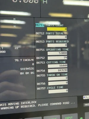 Used 2022 DOOSAN MYNX 5400/50 II Vertical Machining Centers Georgia US | The Equipment Hub #1314881