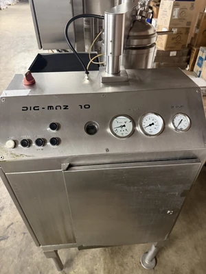 DIC Essential oil extraction Instant Controlled Pressure Drop , Mdl DIG-MAZ 10