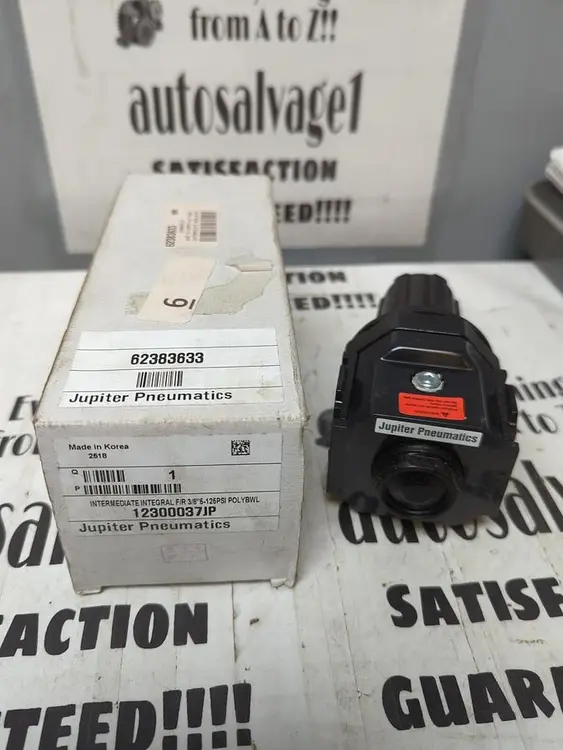 New | in-Stock JUPITER PNEUMATICS 12300037JP Solenoid Regulators | Surplus Asset Holdings #1226453