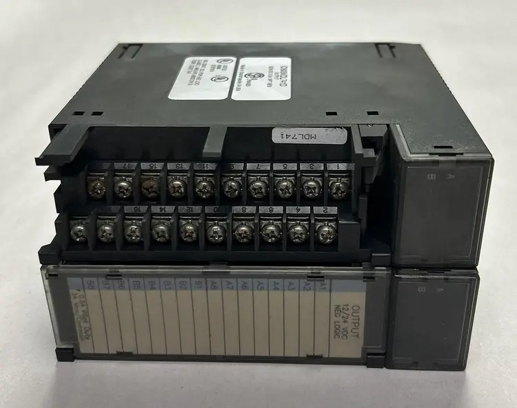Used GE FANUC IC693MDL741D PLC Input & Output | Surplus Asset Holdings #1219259