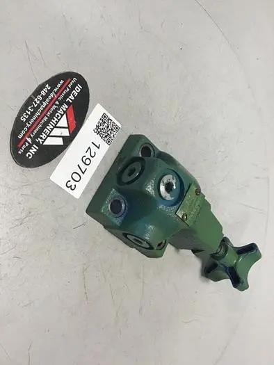 Used SPERRY VICKERS CGR02FK30 Valves/Fittings Michigan US | Ideal Machinery #575546