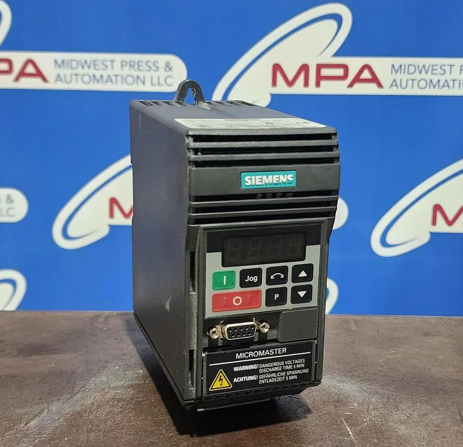 USED SIEMENS 6SE9212-8BA40