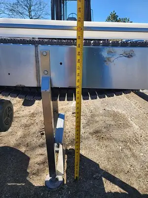 USED Baldor STAINLESS CONVEYOR
