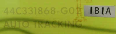 REFURBISHED GENERAL ELECTRIC 44C331868-G02 AUTO TRACKING 44C331868G02 IBIA