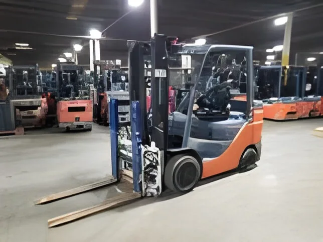 Used 2022 Toyota 50-8FGCU32 Liquid Propane Forklifts Ohio US | Value Forklifts #1295729