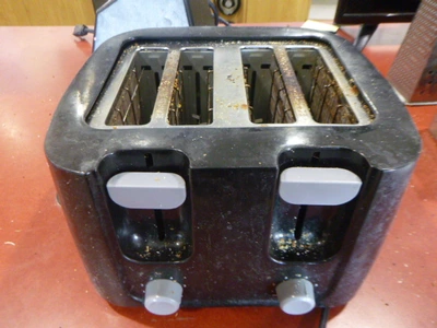 Blender, Toaster, Graters
