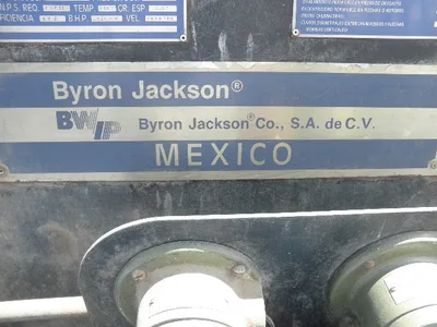 NEW BYRON JACKSON 6X8X13-6 P-HDB