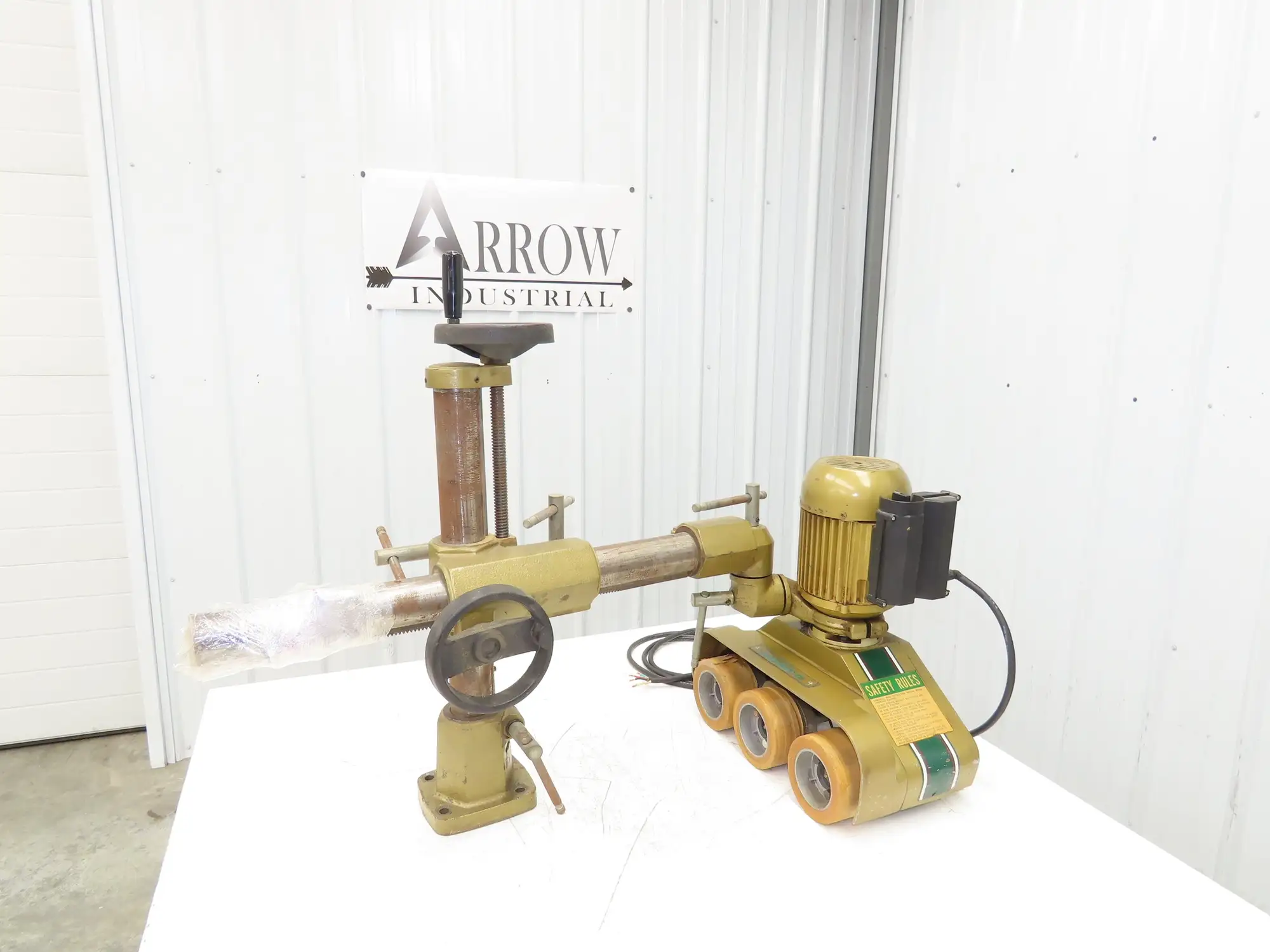 Powermatic PH3 Table Saw Power Feed Roll Feeder 1Hp 230V 3PH 3-Roller 4-Speed