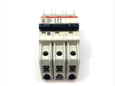 Used ABB Circuit Breaker 3-Pole 480Y/277VAC 50/60HZ 10kA Circuit Breakers Michigan US | Maverick Industrial Sales #1398844