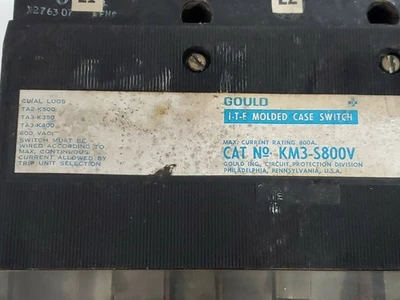 USED Gould KM3-S800V