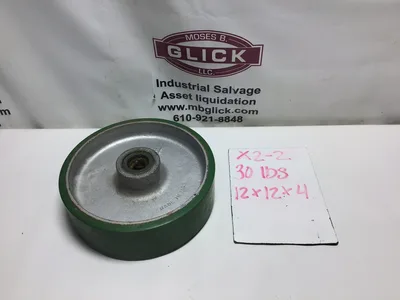 Unbranded FOS SBH 24415031 Heavy-Duty Polyurethane Caster Drive Wheel 12×3-1/2