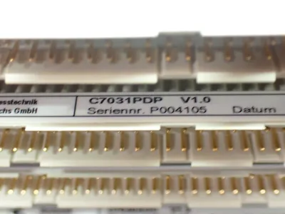 Used MESSTECHNIK SACHS C7090BCE PLC Expansion Units Ohio US | HGR 24 #878467