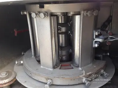Used _UNKNOWN_ _UNKNOWN_ Agglomerators California US | Star Industries #1255503