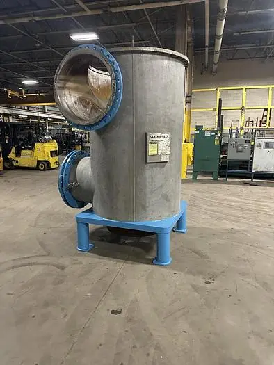 Used BIRD 60 In-Line Pressure Screener Pennsylvania US | Global Equipment International, LLC #185819