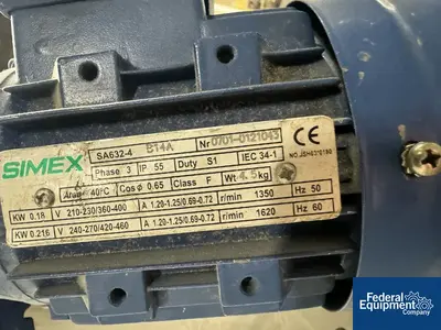 USED CVC CVC Inline Capper, Model CVC 1205
