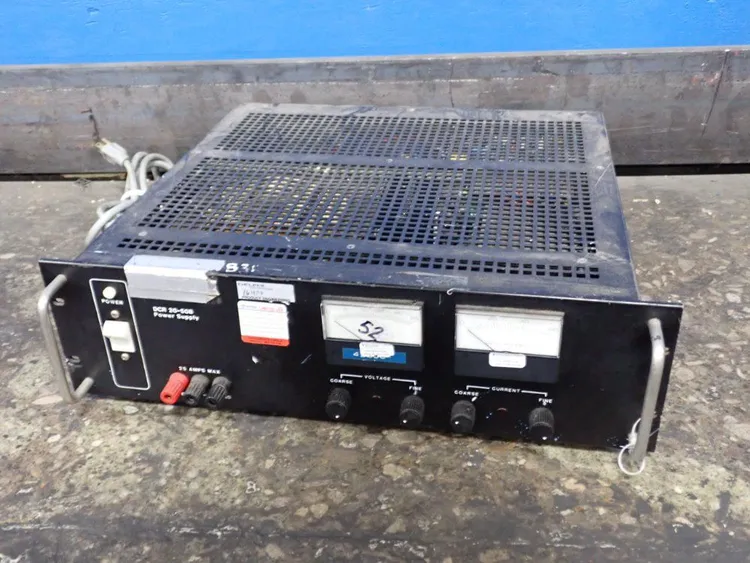 Used SORENSEN DCR 2050B DC Power Supplies Ohio US | HGR 24 #895596