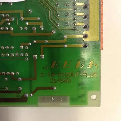 USED KEBA E-16-DIGOUT-PLUS D1456D