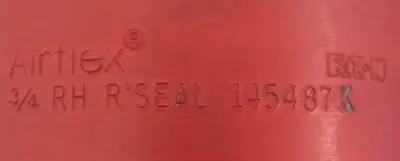 NEW EATON 14587K AIRFLEX ROTORSEAL 3/4" RH R SEAL