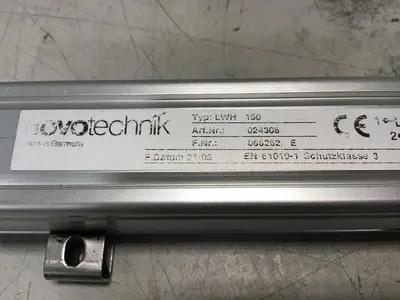 USED NOVOTECHNIK LWH150
