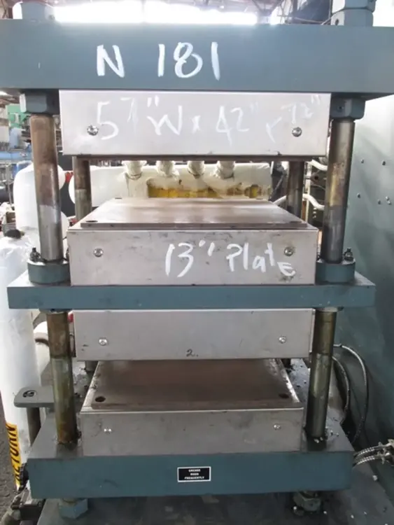 Used WABASH _UNKNOWN_ Hydraulic Presses Ohio US | Soberay & Sons #891976