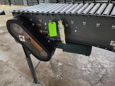 New | in-Stock 2018 INTELLIGRATED 45 DEGREE CONVEYOR Roller Conveyors Wisconsin US | Packer City Sales #1297871
