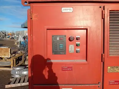 Underground Substation w/ 500 kVA Transformer, 4160V HV, 600Y/346V LV