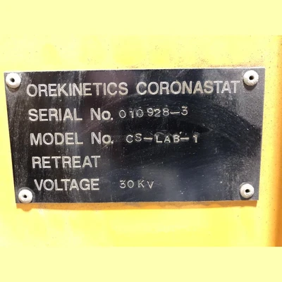 USED ORE KINETICS CS-LAB-1