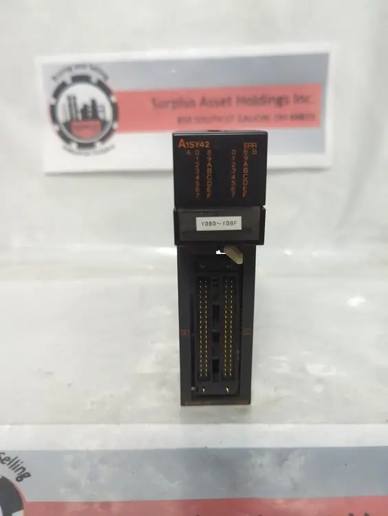 Used MITSUBISHI A1SY42 Industrial Controls Ohio US | Surplus Asset Holdings #1399528