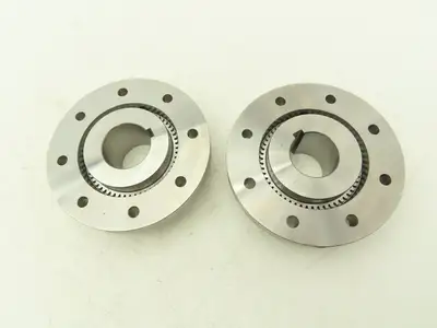 Ameridrives F201.5 EB FB 1-5/8 1-3/4 Gear Coupling Sleeves & Hubs Set w Hardware