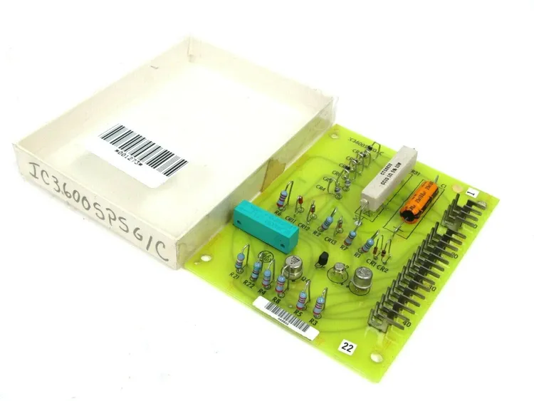 New | in-Stock GE FANUC GE FANUC IC3600SPSG1C Power Supplies Michigan US | SB Industrial Supply #821811