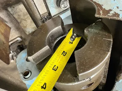 WARNER & SWASEY No.3 M-200 Turret Lathe | ESS Industrial Equipment Sales (22)