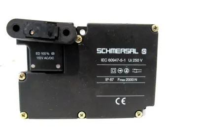 USED SCHMERSAL IEC 60947-5-1 SAFETY SWITCH IEC6094751