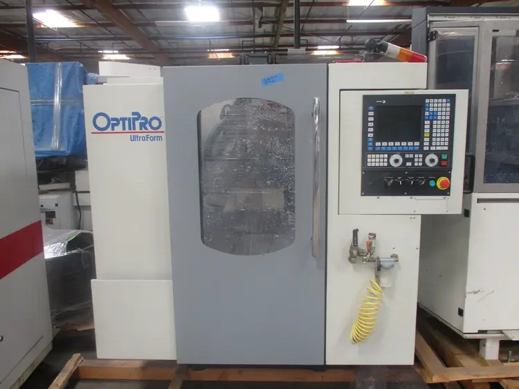 Used OPTIPRO UFF-150 Polishing Machinery including Buffers | TNT Industrial #399423