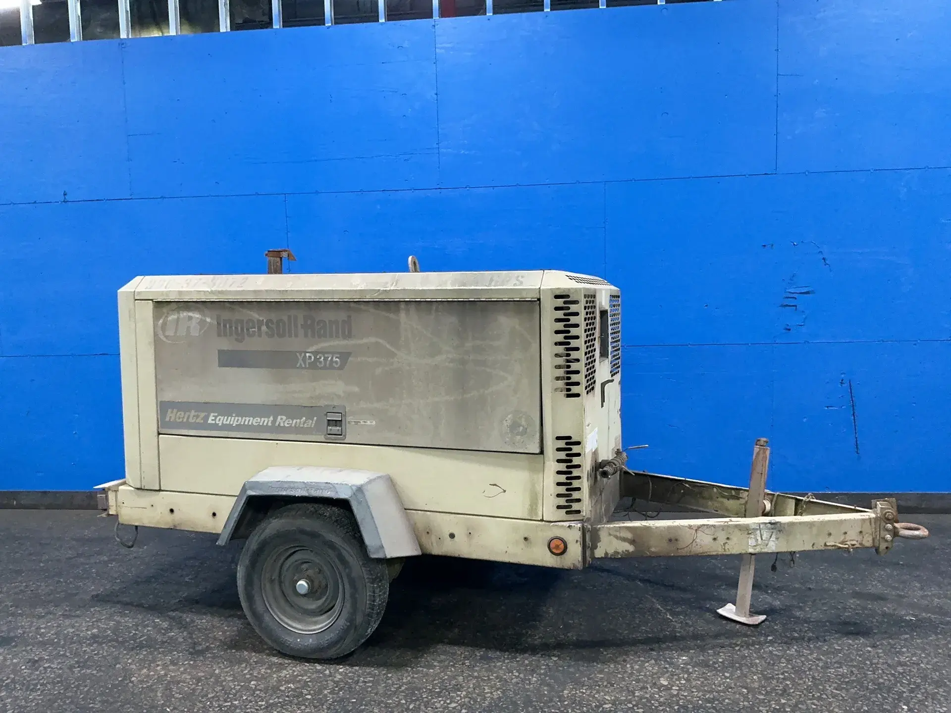 Used 2006 INGERSOLL RAND XP375WIR Air Compressors, Portable Ohio US | HGR 24 #1441310