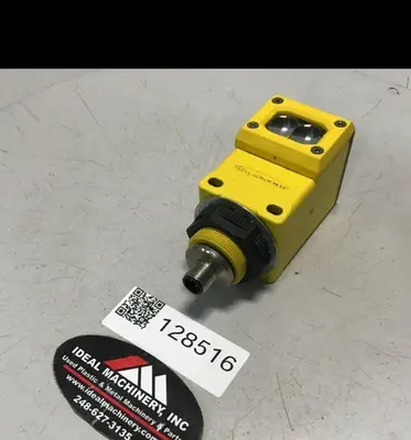 Used BANNER ENGINEERING Q45BB6DXQ5 Sensors Michigan US | Ideal Machinery #575523