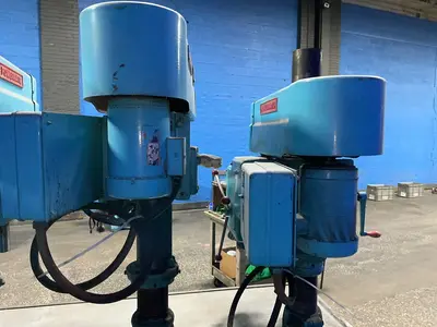 Used POWERMATIC 1200 Heavy Duty & Sensitive Single Spindle Drills Ohio US | HGR 24 #1506569