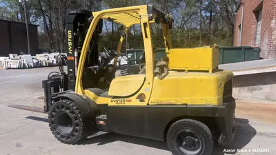 USED HYSTER H110FT