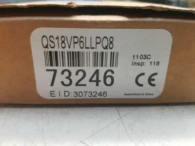 USED BANNER ENGINEERING M18 SERIES