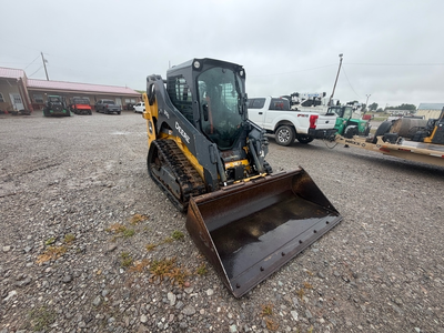 Used 2023 JOHN DEERE 317G Skid Steer Loaders Oklahoma US | OT Truck & Tractor Sales #1383484