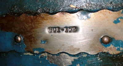 Barrett 401-E spindle post chip spinner oil extractor.