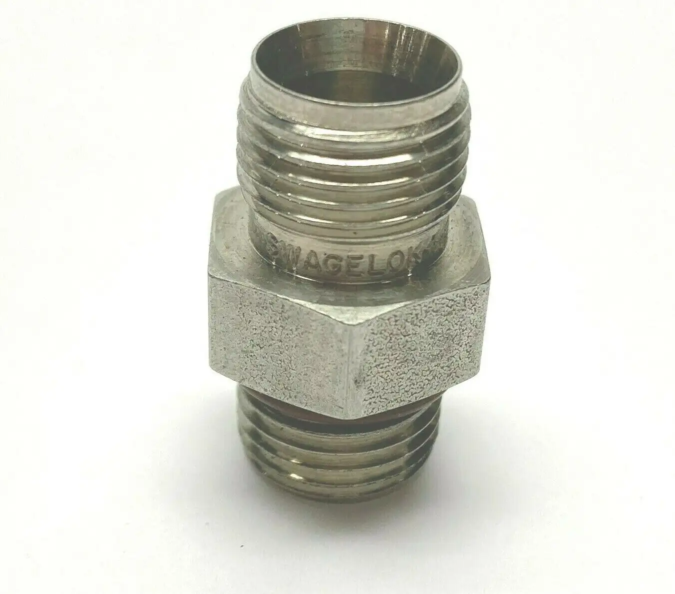 Swagelok 9/16" Male NPT to NPS Nipple Pipe Fitting - Used