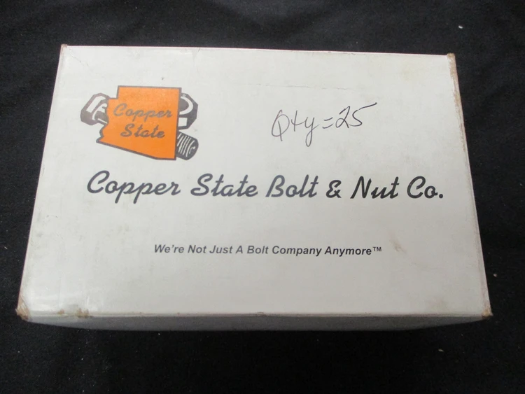 New | in-Stock Copper State Bolt & Nut Co L350688A Nuts & Screws Arizona US | ASSET CONVERSION SPECIALISTS, INC. #311808