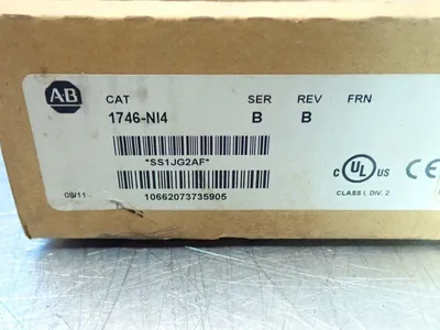 NEW ALLEN BRADLEY 1746NI4